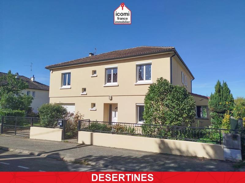 Maison - 170 m² - 6 pièces