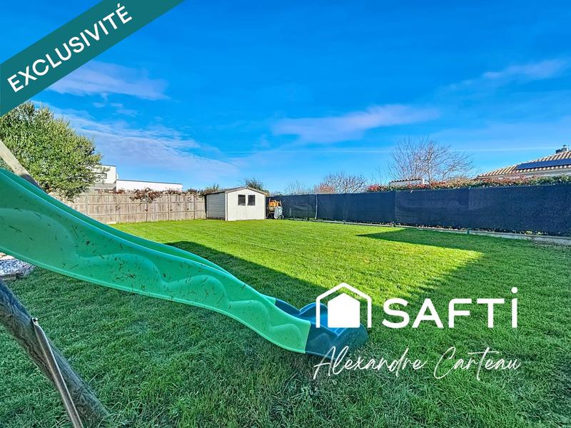 Maison - 127 m² - 6 pièces