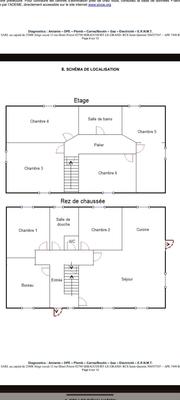 Maison - 145 m² - 7 pièces