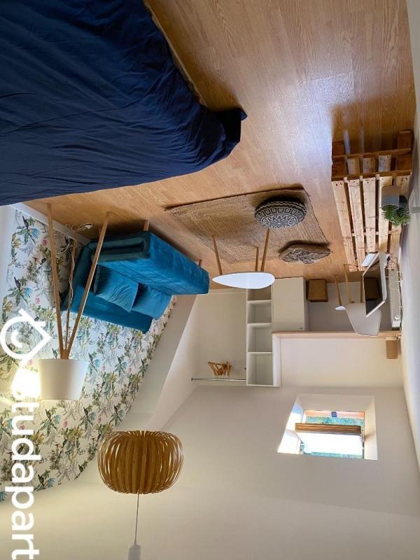 Chambre - 17 m² - 1 pièce