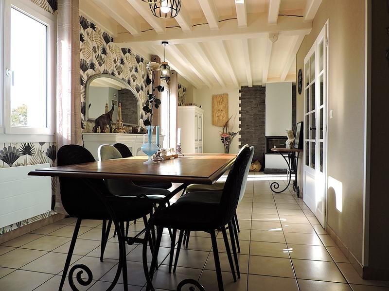 Maison - 89 m² - 5 pièces