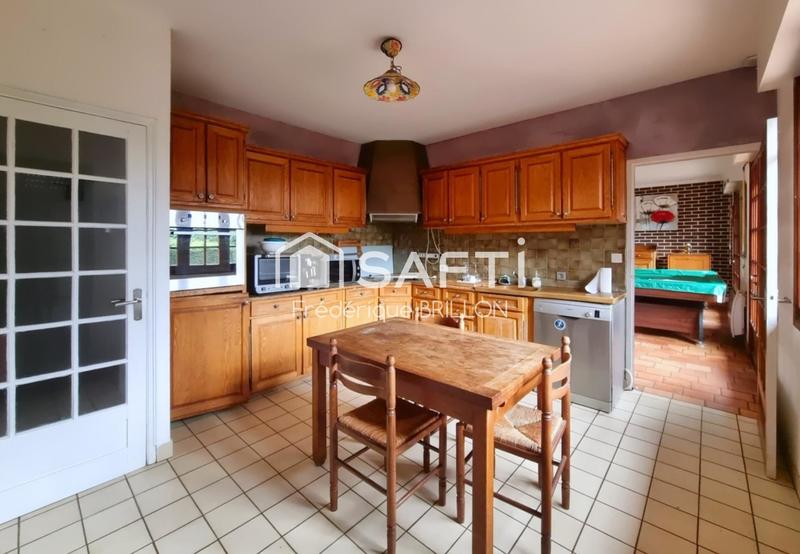 Maison - 154 m² - 6 pièces