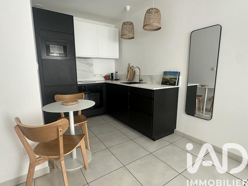 Appartement - 35 m² - 2 pièces