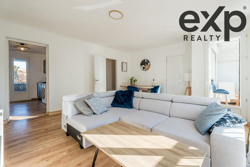 Appartement - 64 m² - 4 pièces