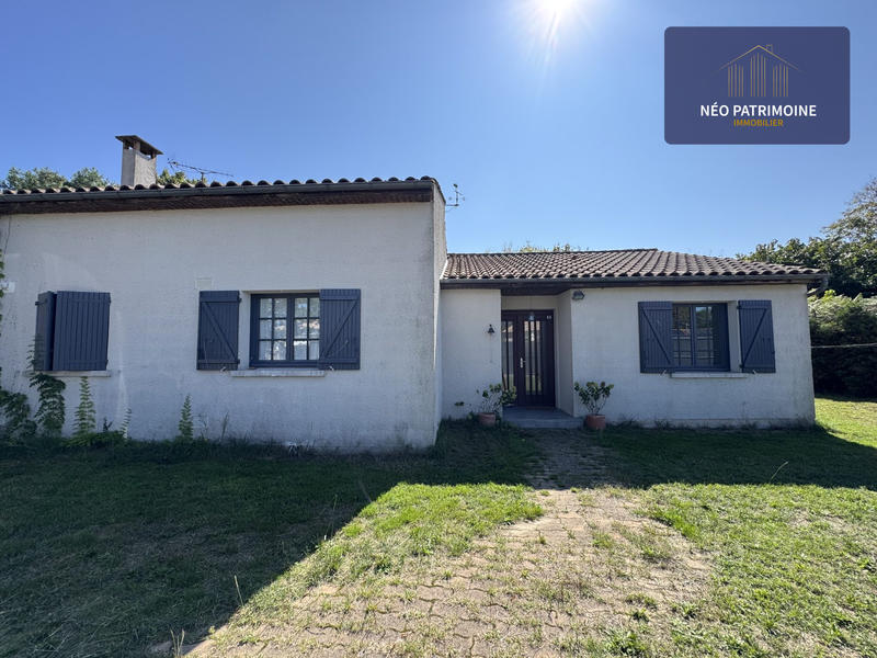 Maison - 125 m² - 5 pièces