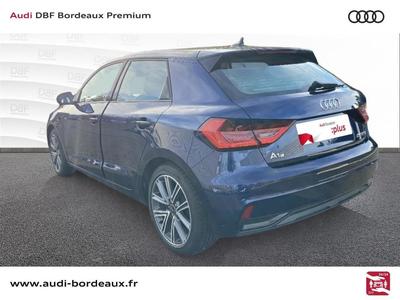 Audi A1 sportback 25 Tfsi 95 ch s tronic 7 Design