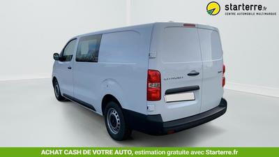 Citroën Jumpy Cabine Approfondie Xl Bluehdi 180 s&amp;S Eat8