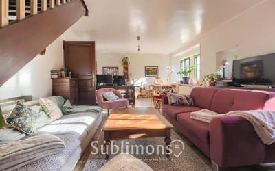 Maison ancienne - 88 m² - 3 pièces