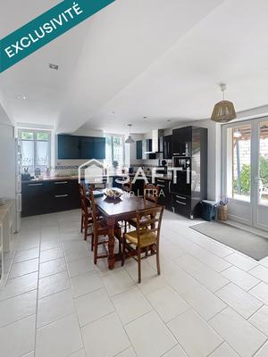 Maison - 100 m² - 5 pièces