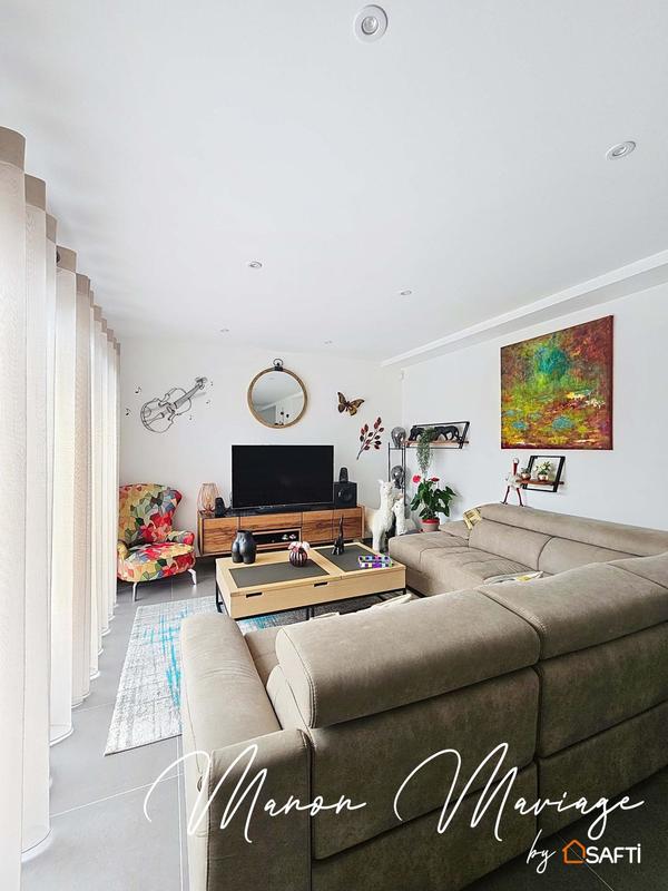 Maison - 138 m² - 6 pièces