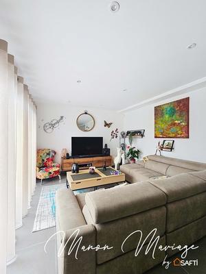 Maison - 138 m² - 6 pièces