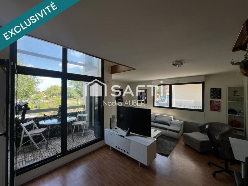 Appartement - 77 m² - 3 pièces