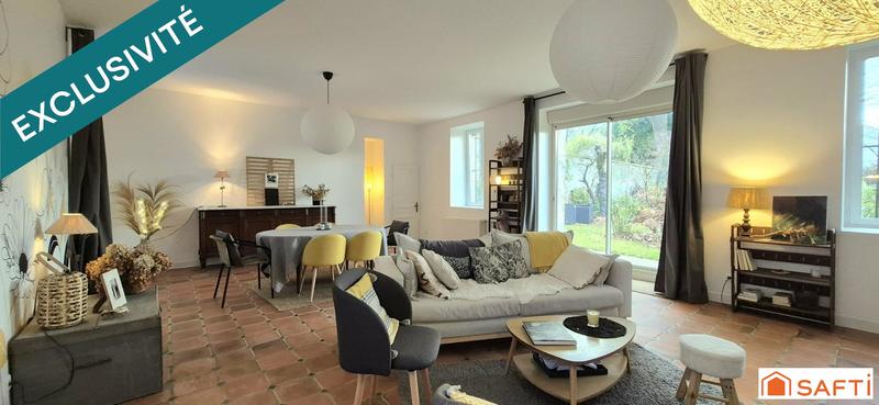 Maison - 205 m² - 8 pièces