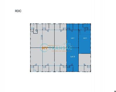 Local d'activité / Entrepôt - 352 m²