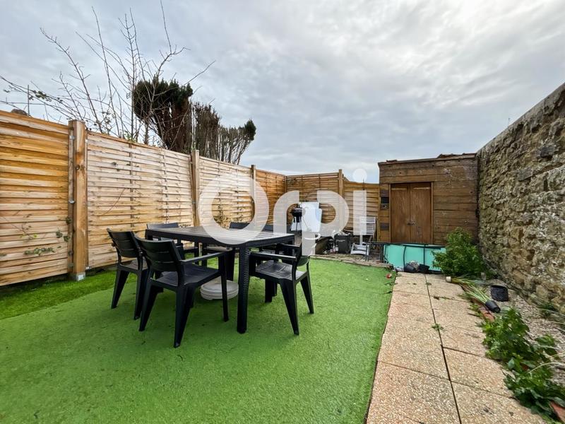 Maison de ville - 71 m² - 3 pièces