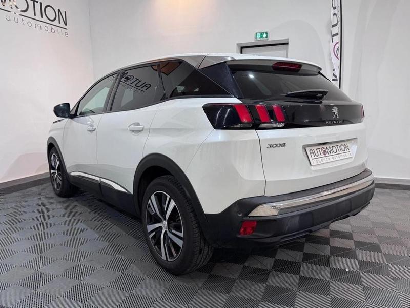 Peugeot 3008 1.5l Bluehdi 130cv Allure