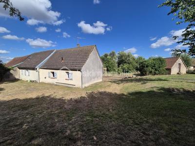 Corps de ferme - 68 m² - 6 pièces