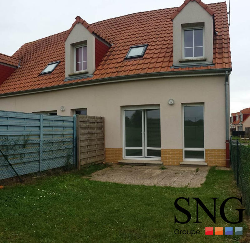 Maison - 61 m² - 3 pièces