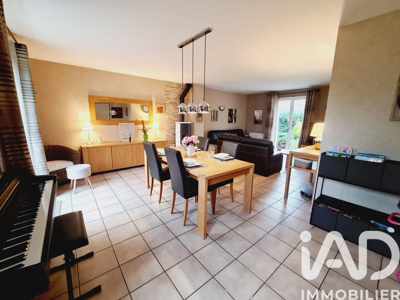 Maison - 126 m² - 6 pièces