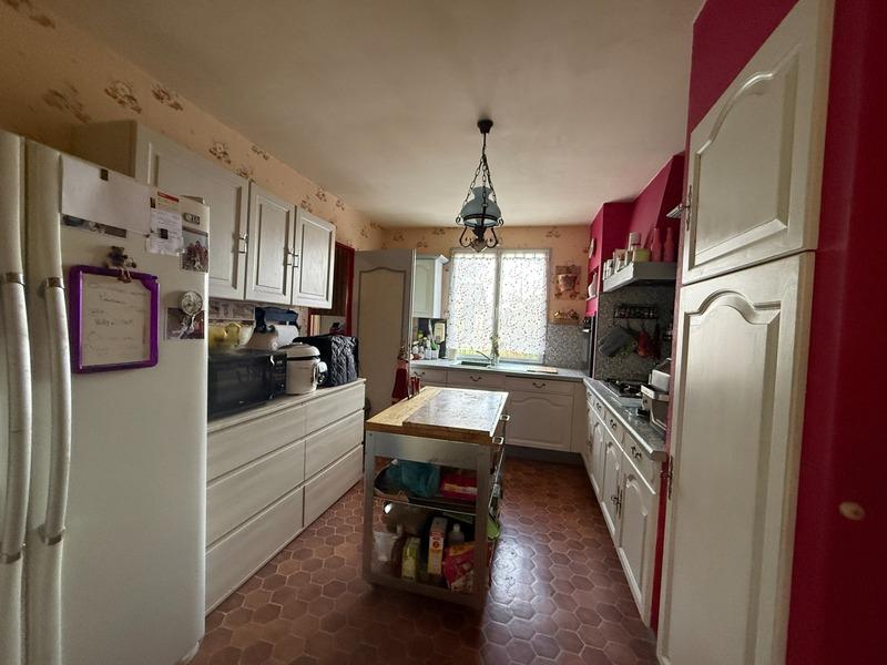 Maison - 105 m² - 5 pièces