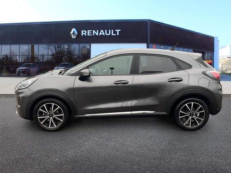 Ford Puma 1.0 EcoBoost 155 ch mHEV s&amp;S Bvm6 Titanium