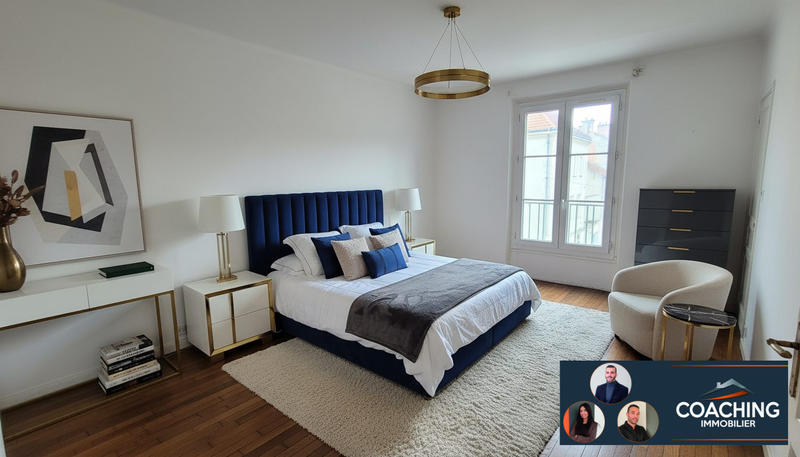 Appartement - 56 m² - 3 pièces