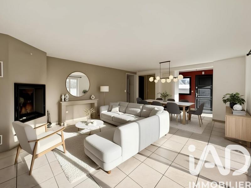 Maison - 158 m² - 5 pièces