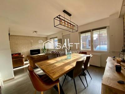 Maison - 90 m² - 5 pièces