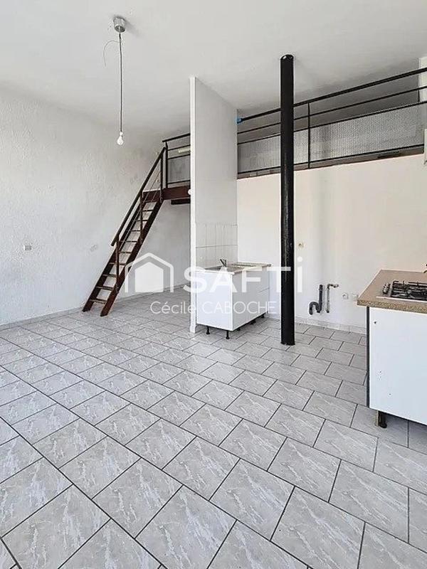 Appartement - 55 m² - 1 pièce