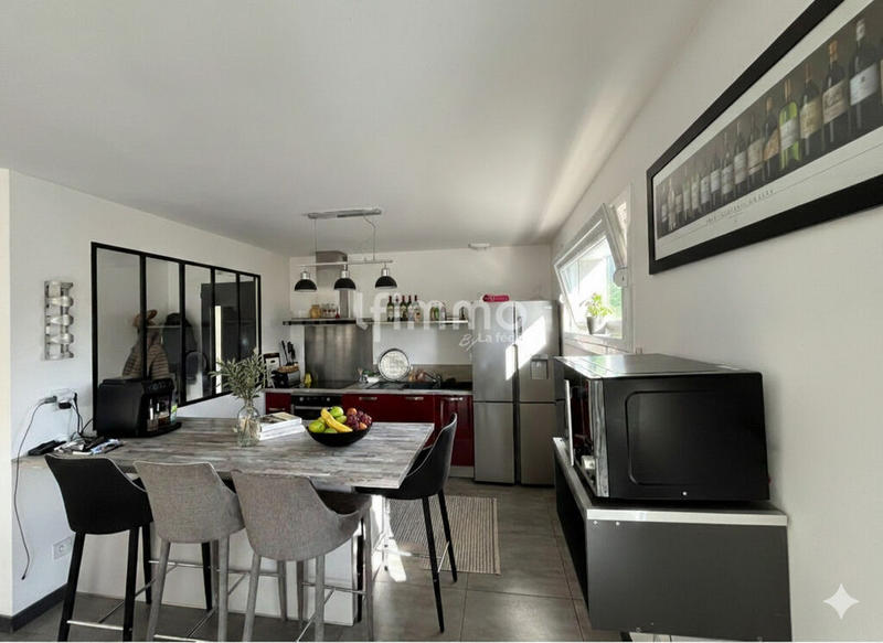 Maison - 110 m² - 5 pièces