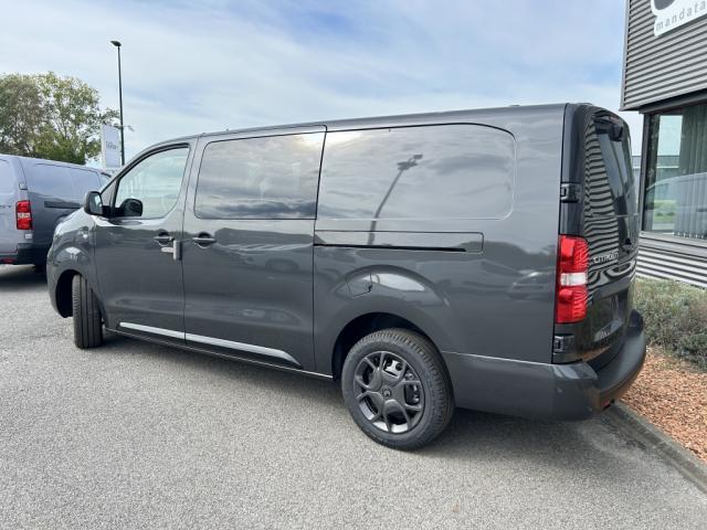 Citroën Jumpy Cabine Approfondie 30825.00 Ht - Xl Long Bluehdi 180 Ch Eat8 6 Sieges Look Led Gris Expert