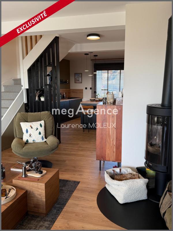 Maison de ville - 120 m² - 5 pièces