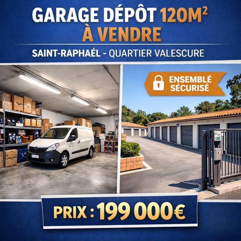 Parking / Garage - 120 m²