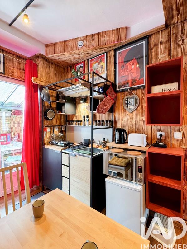 Appartement - 22 m² - 1 pièce