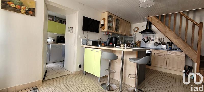 Maison de village - 99 m² - 3 pièces