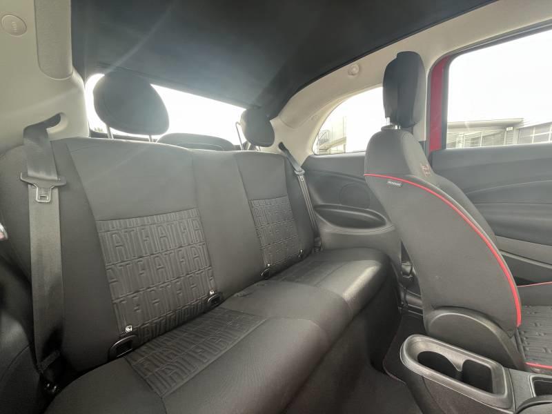 Fiat 500 500c e 95 ch (Red)