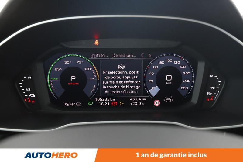 Audi Q3 Sportback 45 TFSIe s line s tronic 245 ch
