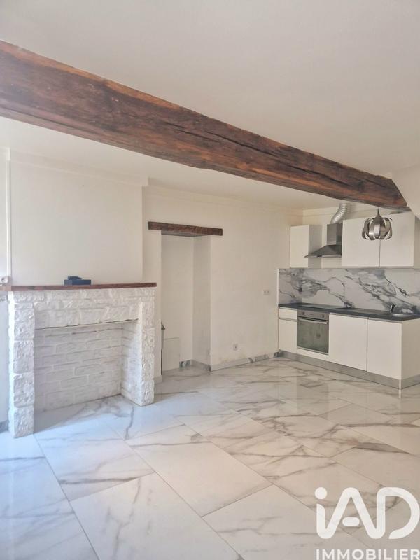 Maison - 57 m² - 3 pièces