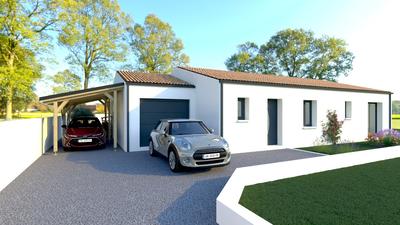 Maison - 122 m² - 4 pièces