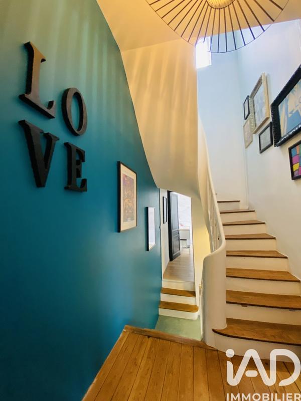 Maison de ville - 160 m² - 5 pièces