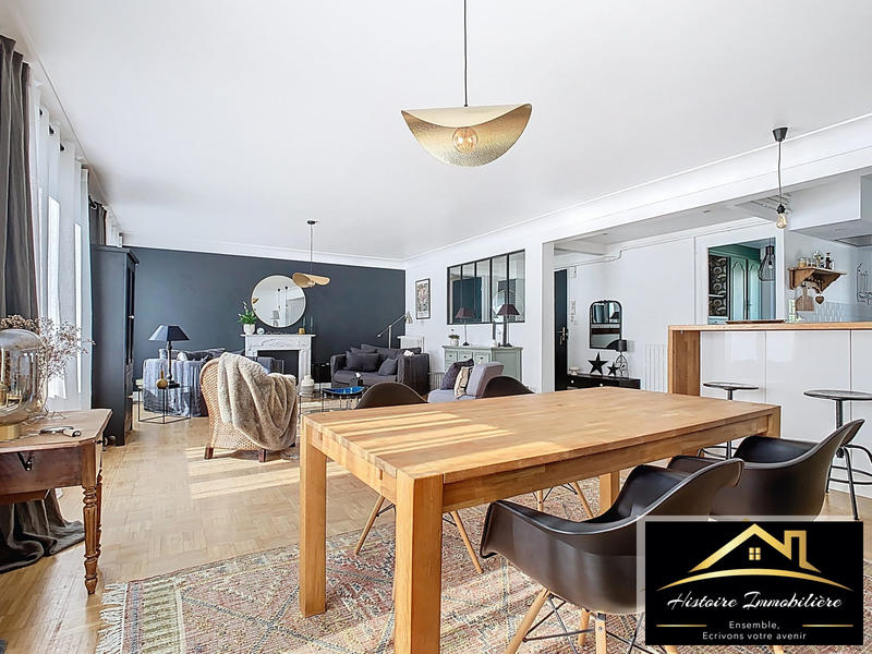 Appartement - 139 m² - 5 pièces