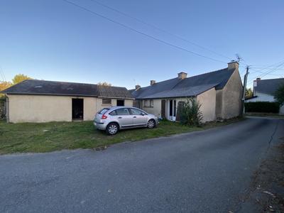 Maison ancienne - 115 m² - 4 pièces