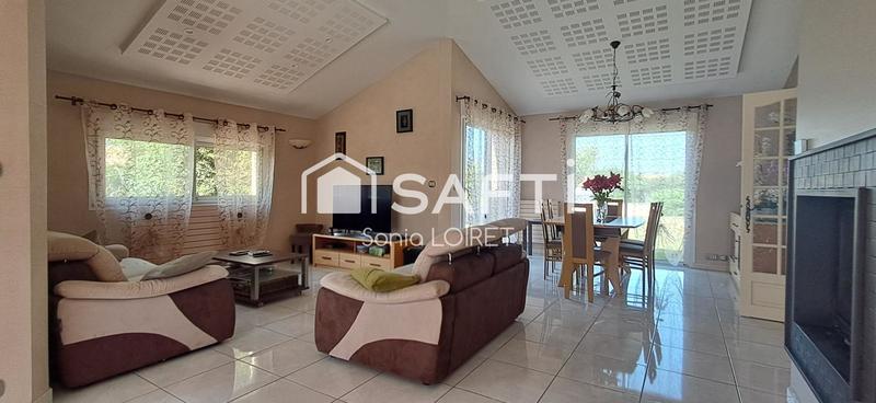 Maison - 127 m² - 5 pièces