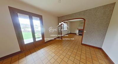 Maison - 119 m² - 5 pièces