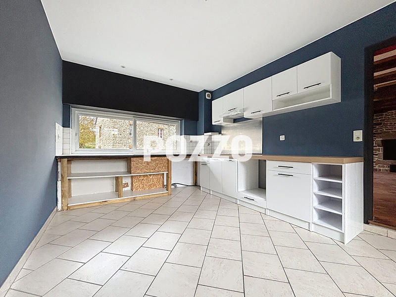 Maison - 110 m² - 4 pièces