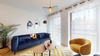 Appartement - 86 m² - 5 pièces