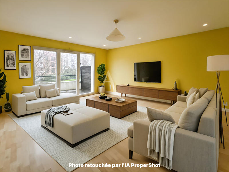 Appartement - 58 m² - 3 pièces