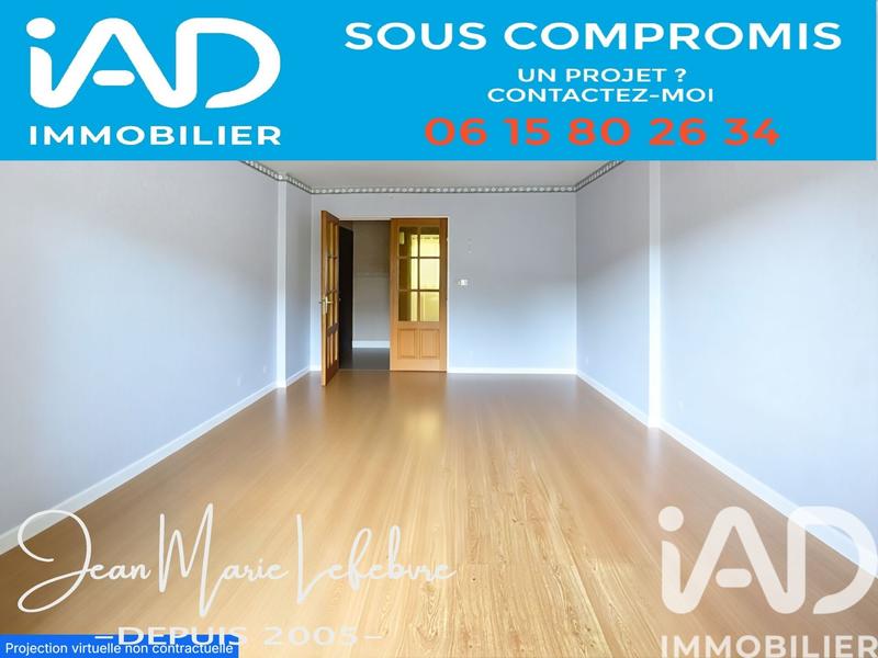 Appartement - 61 m² - 2 pièces