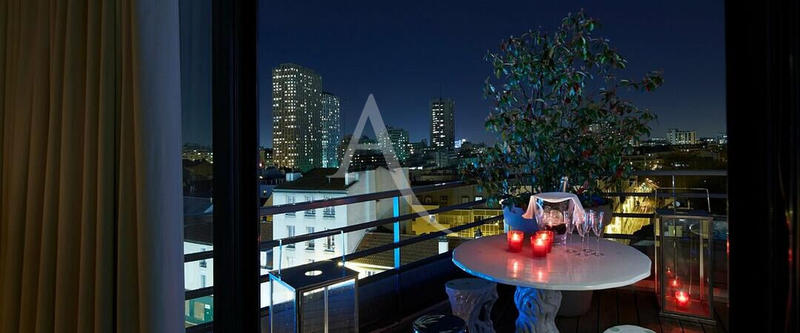 Appartement - 19 m² - 1 pièce