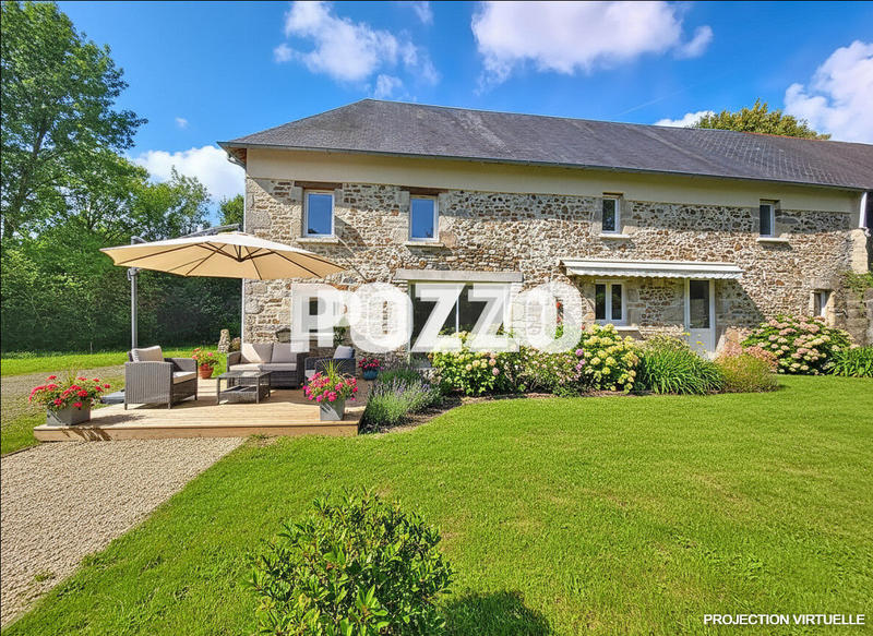 Maison - 132 m² - 6 pièces